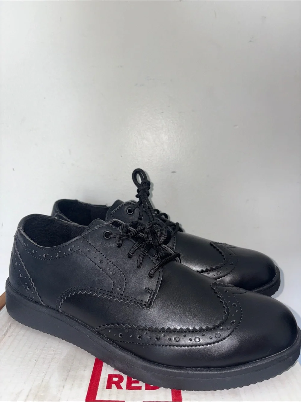 Black Men's Tredsafe shoes size 11